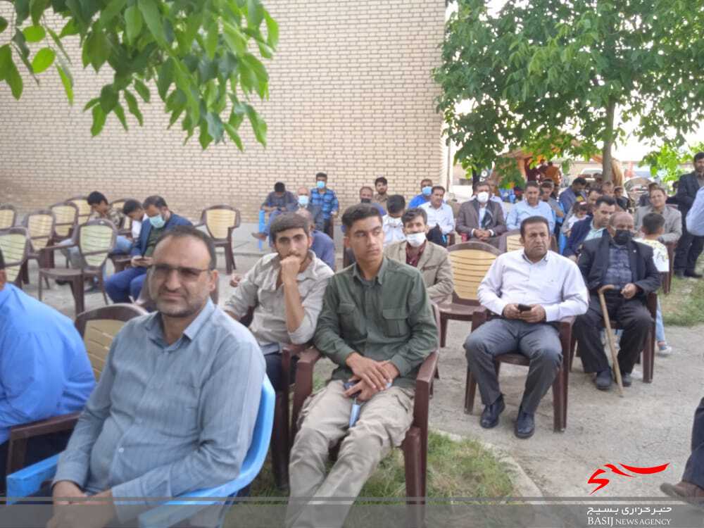 برگزاری یادواره شهدای سررود جنوبی در روستای تلخسرو یاسوج