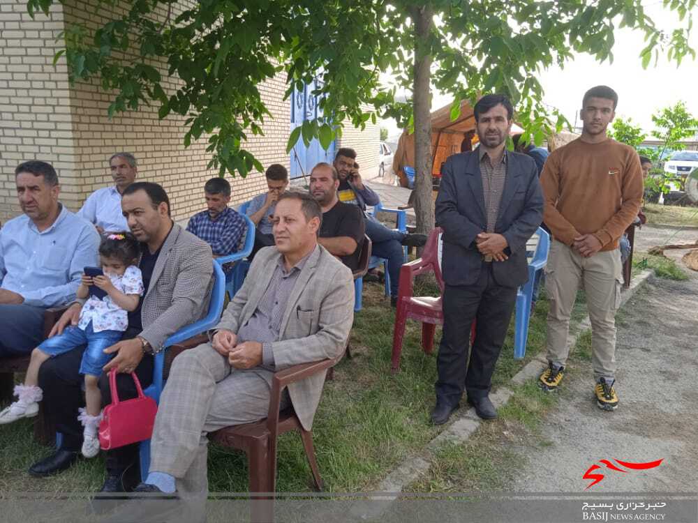 برگزاری یادواره شهدای سررود جنوبی در روستای تلخسرو یاسوج