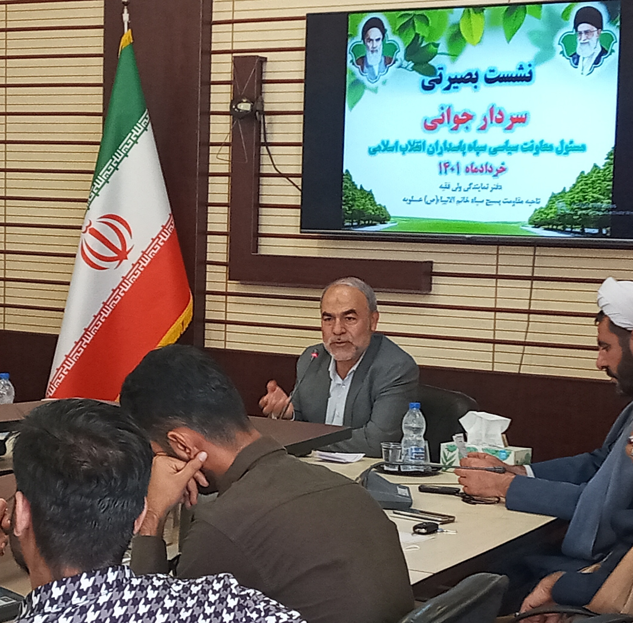 عامل اصلی آزاد سازی خرمشهر ، باور و اعتقاد رزمندگان به نصرت الهی بود