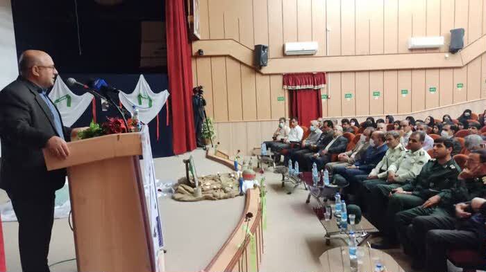 برگزاری یادواره شهدای بمباران هوایی خردادسال۱۳۶۴درشهرستان ایوان