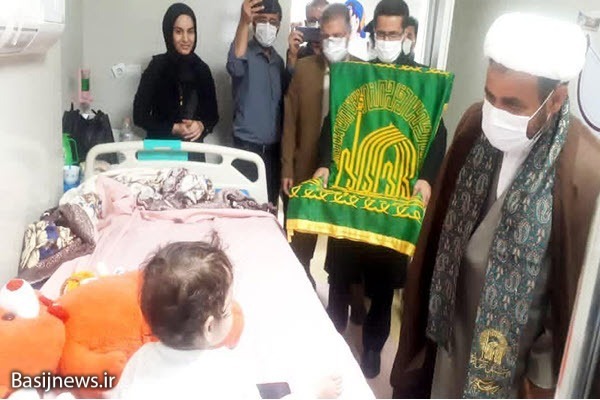 اسدآباد میزبان کاروان رضوی بود