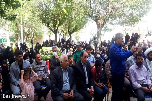 اسدآباد میزبان کاروان رضوی بود