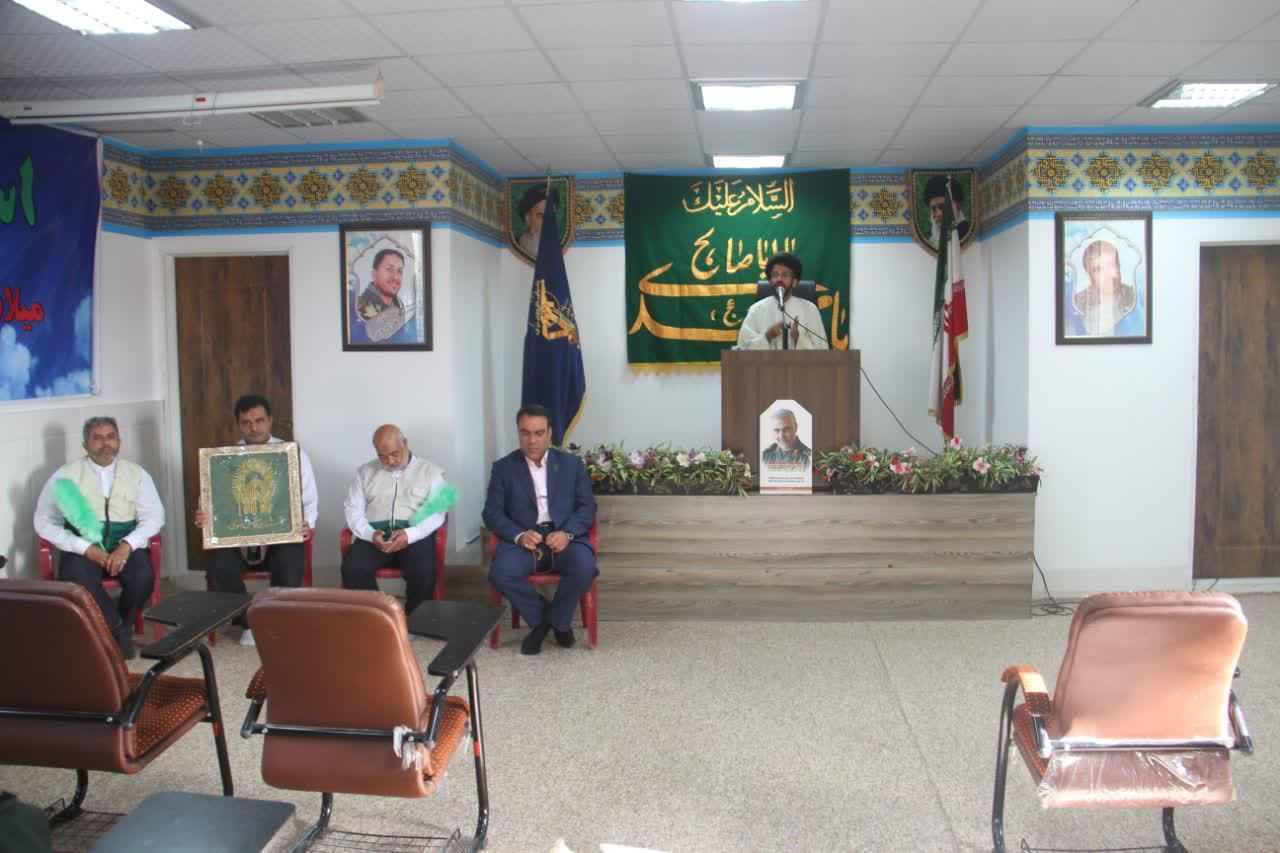 برگزاری جشن ولادت امام رضا(ع) در ناحیه امام حسن مجتبی(ع) برگزاری جشن ولادت امام رضا(ع) در ناحیه امام حسن مجتبی(ع)