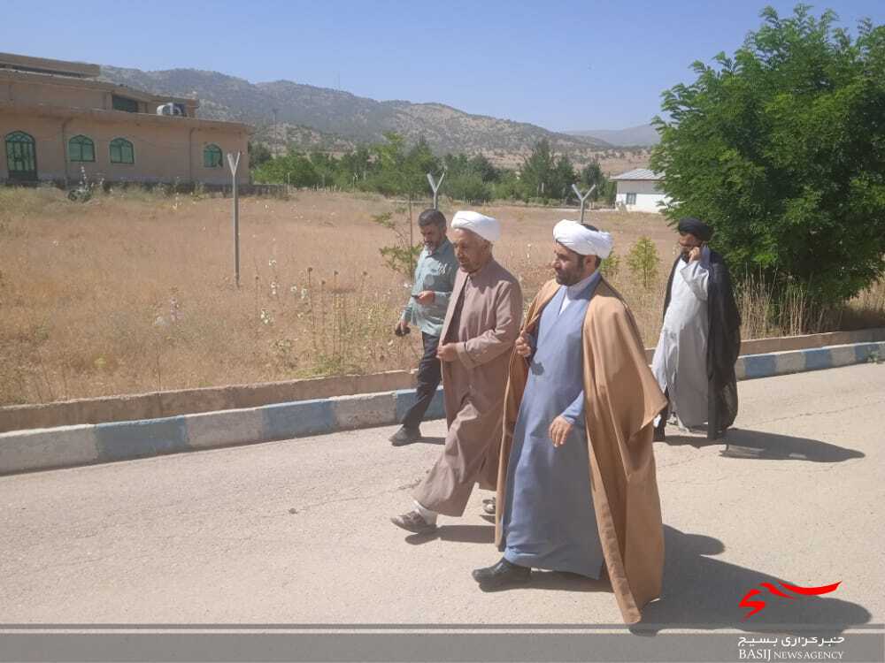 بازدید نماینده ولی فقیه در سپاه فتح کهگیلویه و بویراحمد از تیپ ۴۸ فتح