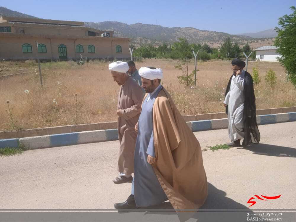بازدید نماینده ولی فقیه در سپاه فتح کهگیلویه و بویراحمد از تیپ ۴۸ فتح