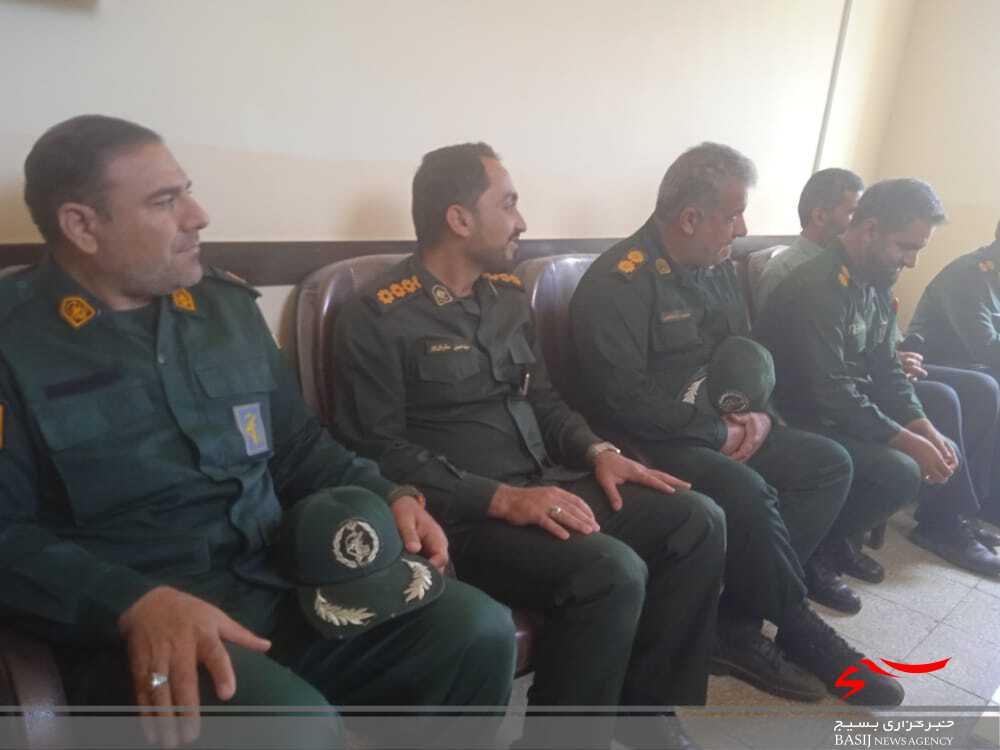 بازدید نماینده ولی فقیه در سپاه فتح کهگیلویه و بویراحمد از تیپ ۴۸ فتح