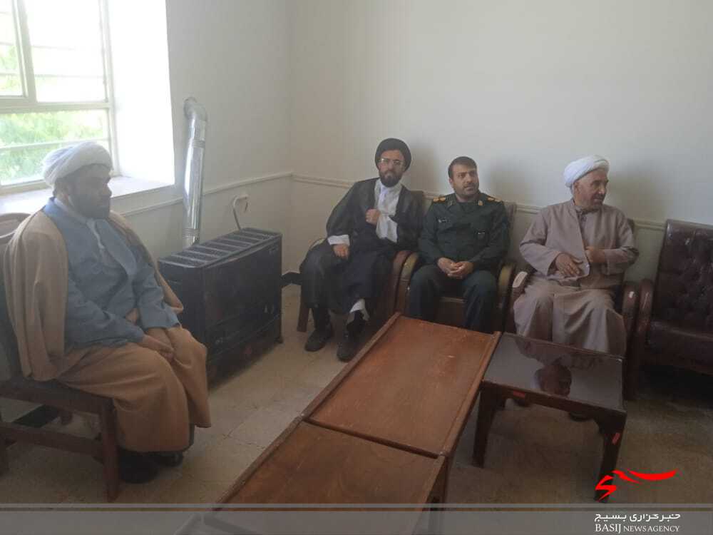 بازدید نماینده ولی فقیه در سپاه فتح کهگیلویه و بویراحمد از تیپ ۴۸ فتح