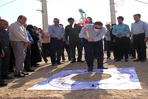 آغاز عملیات اجرایی ۶ خانه بهداشت و پایگاه بهداشتی در دشتستان آغاز عملیات اجرایی ۶ خانه بهداشت و پایگاه بهداشتی در دشتستان