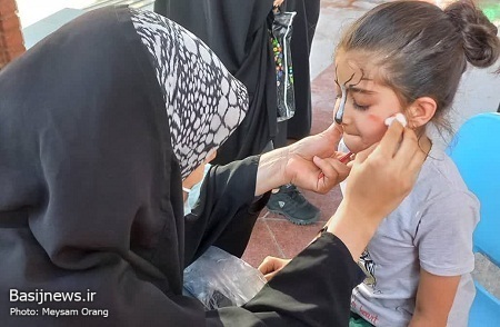 برگزاری مراسم جشن ولادت امام رضا (ع) در بوستان شهدای ۱۷ شهریور
