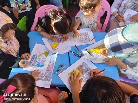 برگزاری مراسم جشن ولادت امام رضا (ع) در بوستان شهدای ۱۷ شهریور