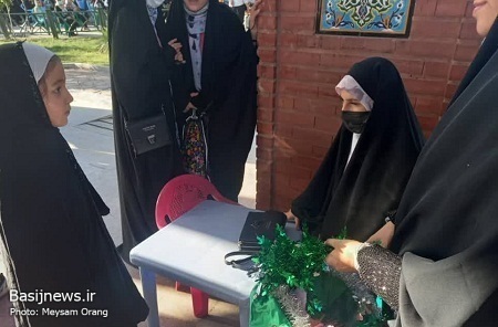 برگزاری مراسم جشن ولادت امام رضا (ع) در بوستان شهدای ۱۷ شهریور