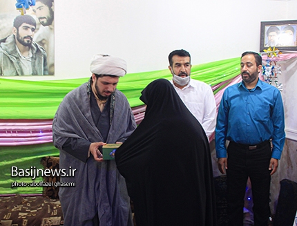 شفا یافته ای که در راه اسلام و کشور شهید شد