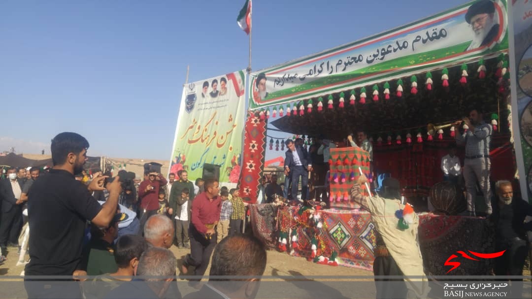 برگزاری جشنواره بزرگ فرهنگ و هنر بسیج عشایر کهگلویه و بویر احمد در مارگون +( تصاویر ) برگزاری جشنواره بزرگ فرهنگ و هنر بسیج عشایر کهگلویه و بویر احمد در مارگون +( تصاویر )