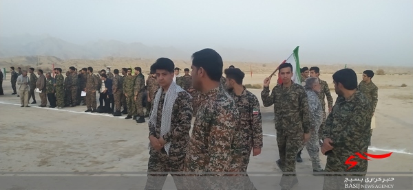 گزارش تصویری اولین روز رزمایش الی بیت المقدس 12 در دلوار