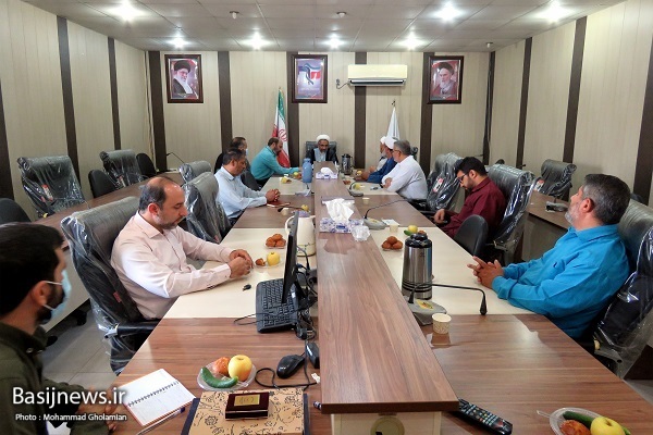 معرفی مسئول جدید نمایندگی ولی فقیه در ناحیه بسیج دانشجویی بوشهر معرفی مسئول جدید نمایندگی ولی فقیه در ناحیه بسیج دانشجویی بوشهر