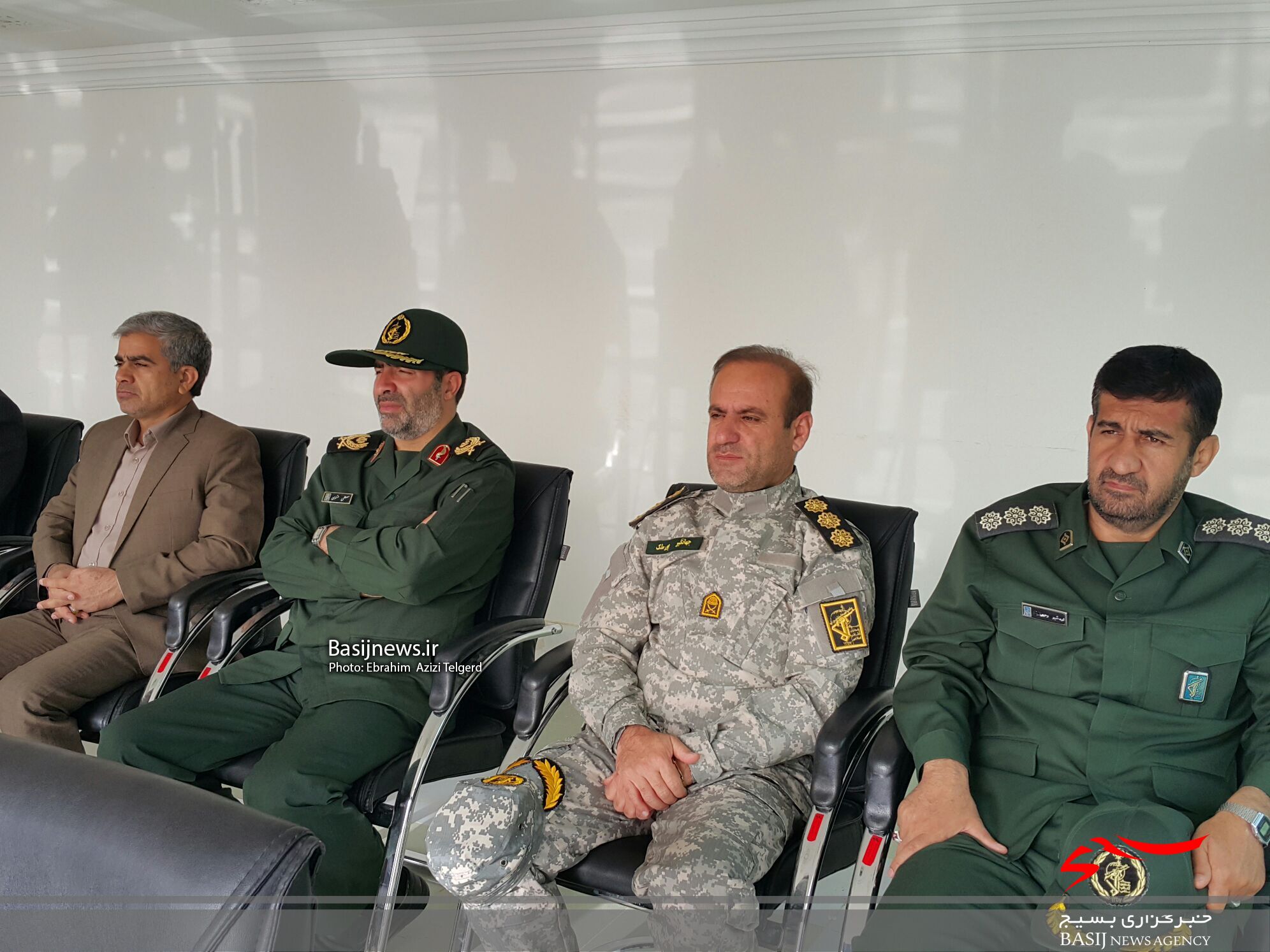 صبحگاه مشترک نیروهای مسلح در سپاه فتح صبحگاه مشترک نیروهای مسلح در سپاه فتح