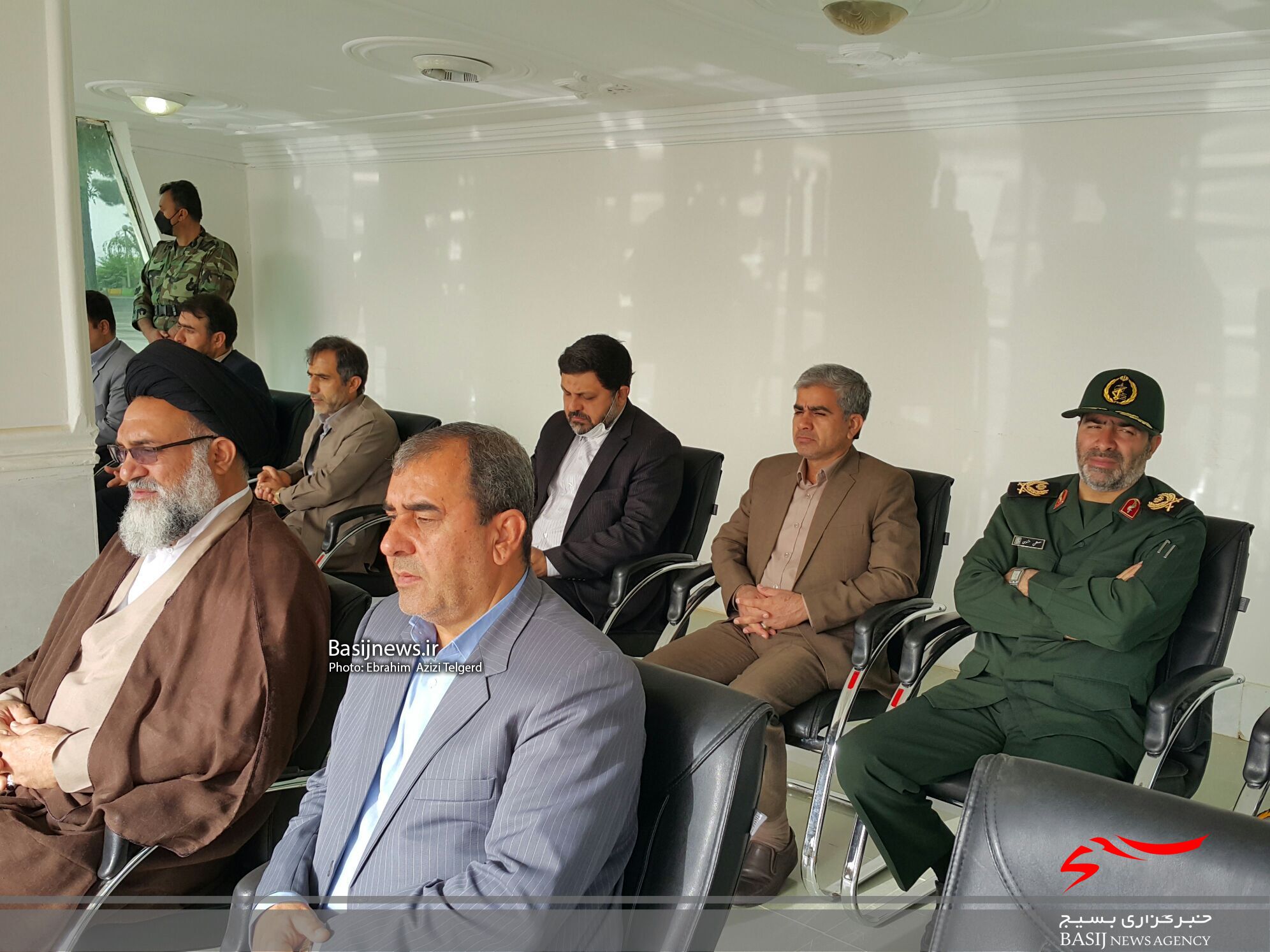صبحگاه مشترک نیروهای مسلح در سپاه فتح صبحگاه مشترک نیروهای مسلح در سپاه فتح