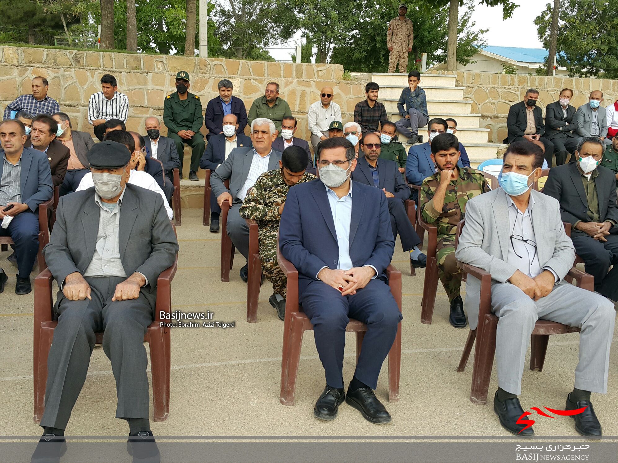 صبحگاه مشترک نیروهای مسلح در سپاه فتح صبحگاه مشترک نیروهای مسلح در سپاه فتح