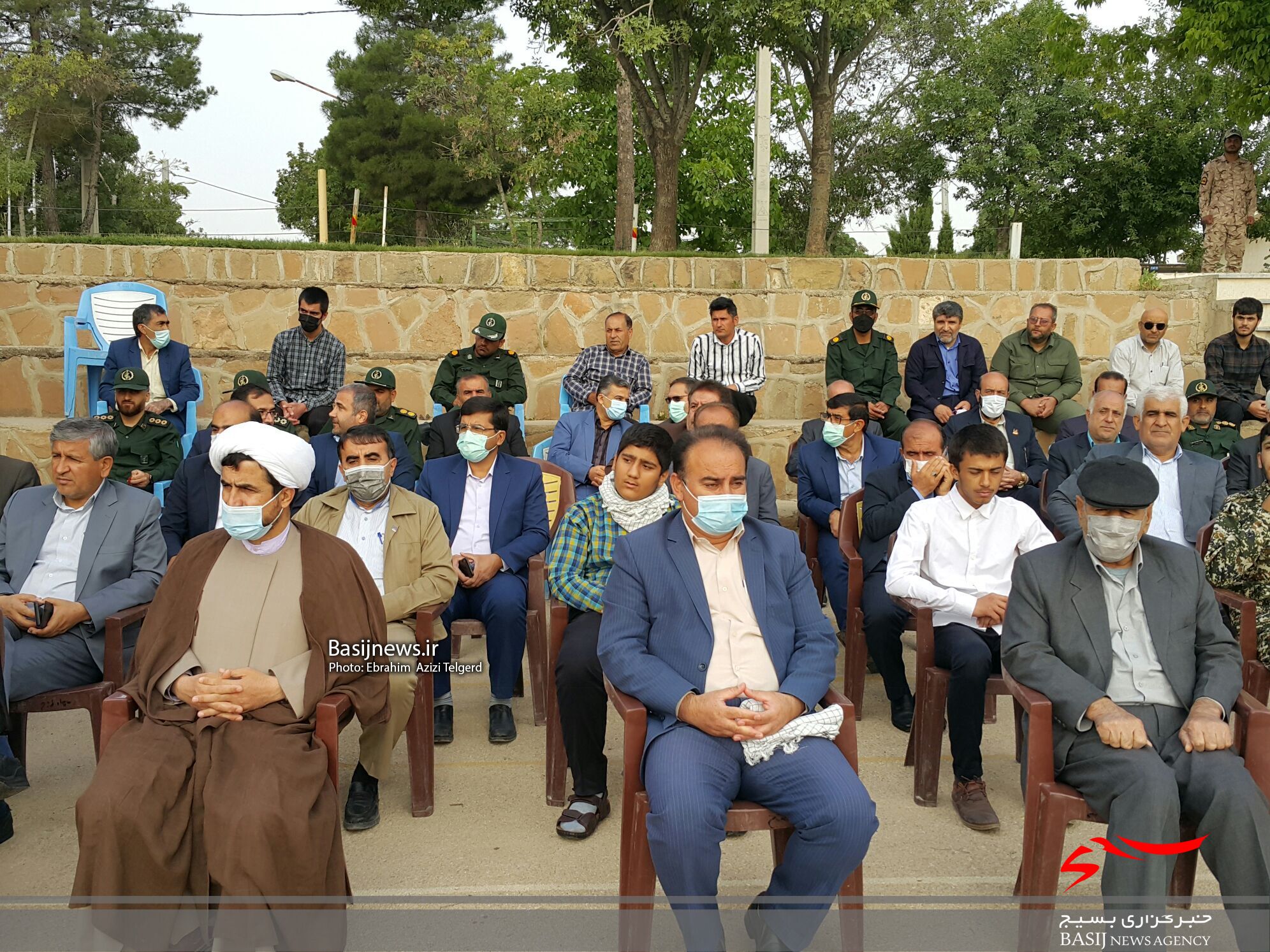 صبحگاه مشترک نیروهای مسلح در سپاه فتح صبحگاه مشترک نیروهای مسلح در سپاه فتح