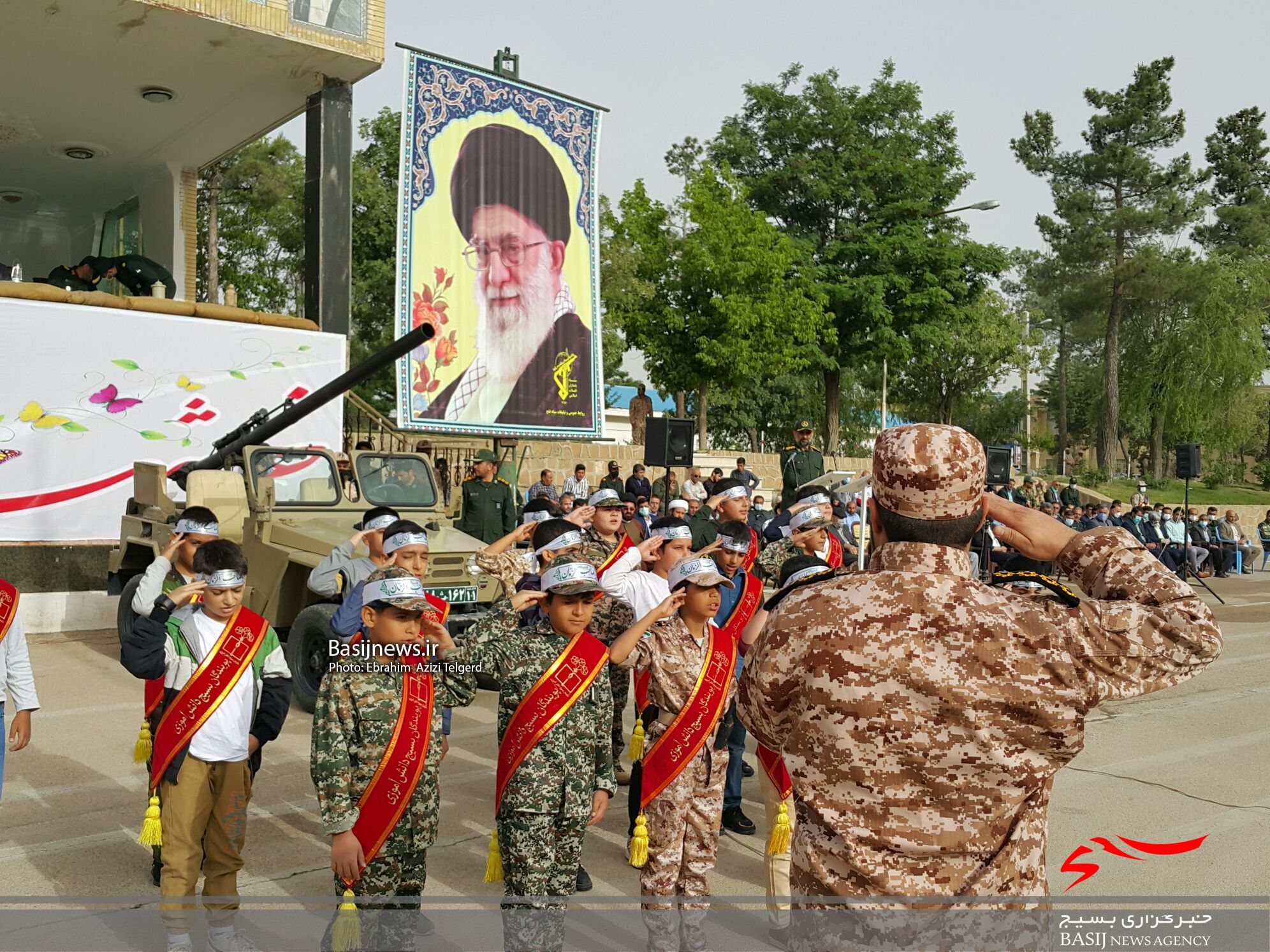 صبحگاه مشترک نیروهای مسلح در سپاه فتح صبحگاه مشترک نیروهای مسلح در سپاه فتح