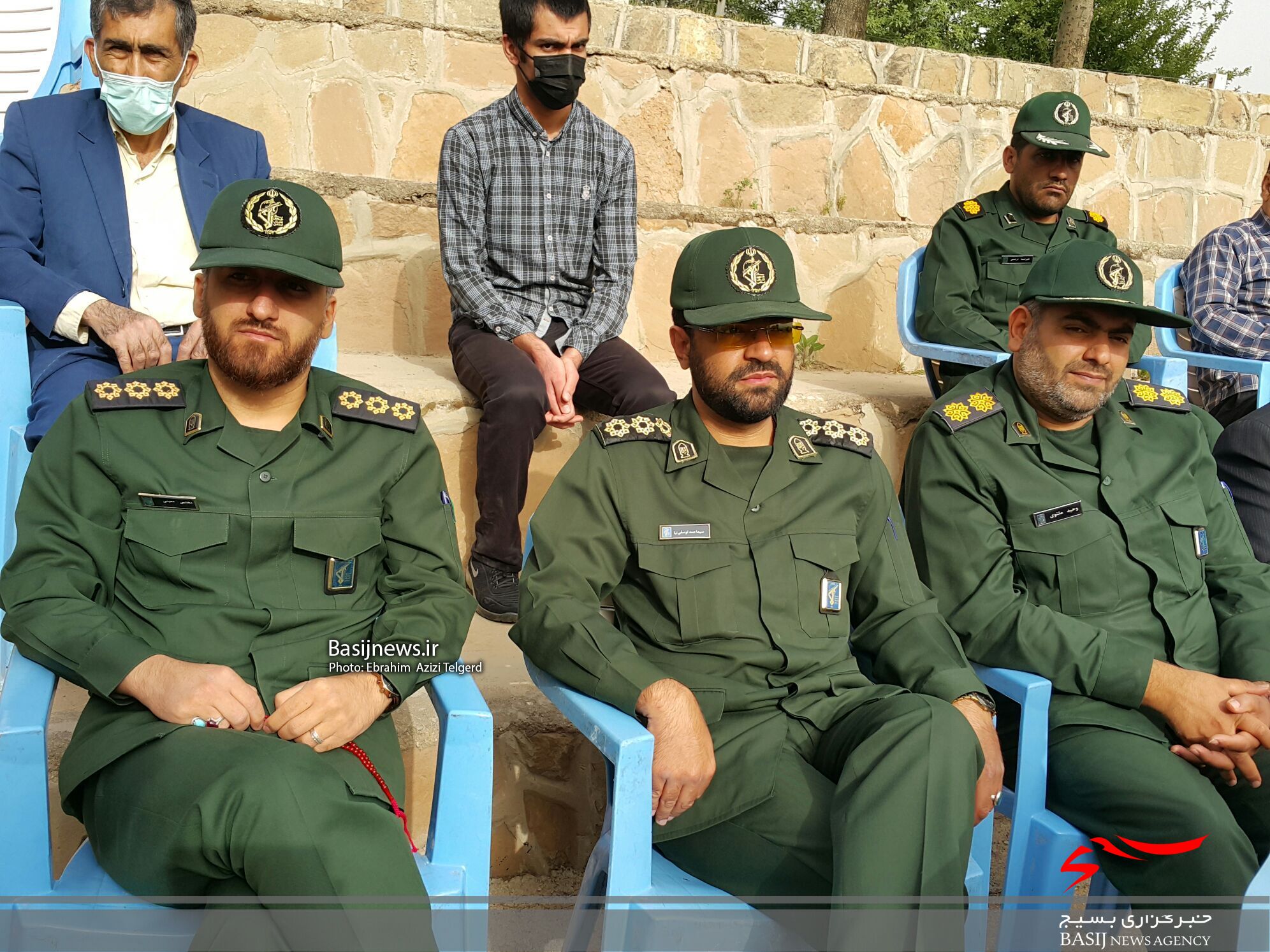 صبحگاه مشترک نیروهای مسلح در سپاه فتح صبحگاه مشترک نیروهای مسلح در سپاه فتح