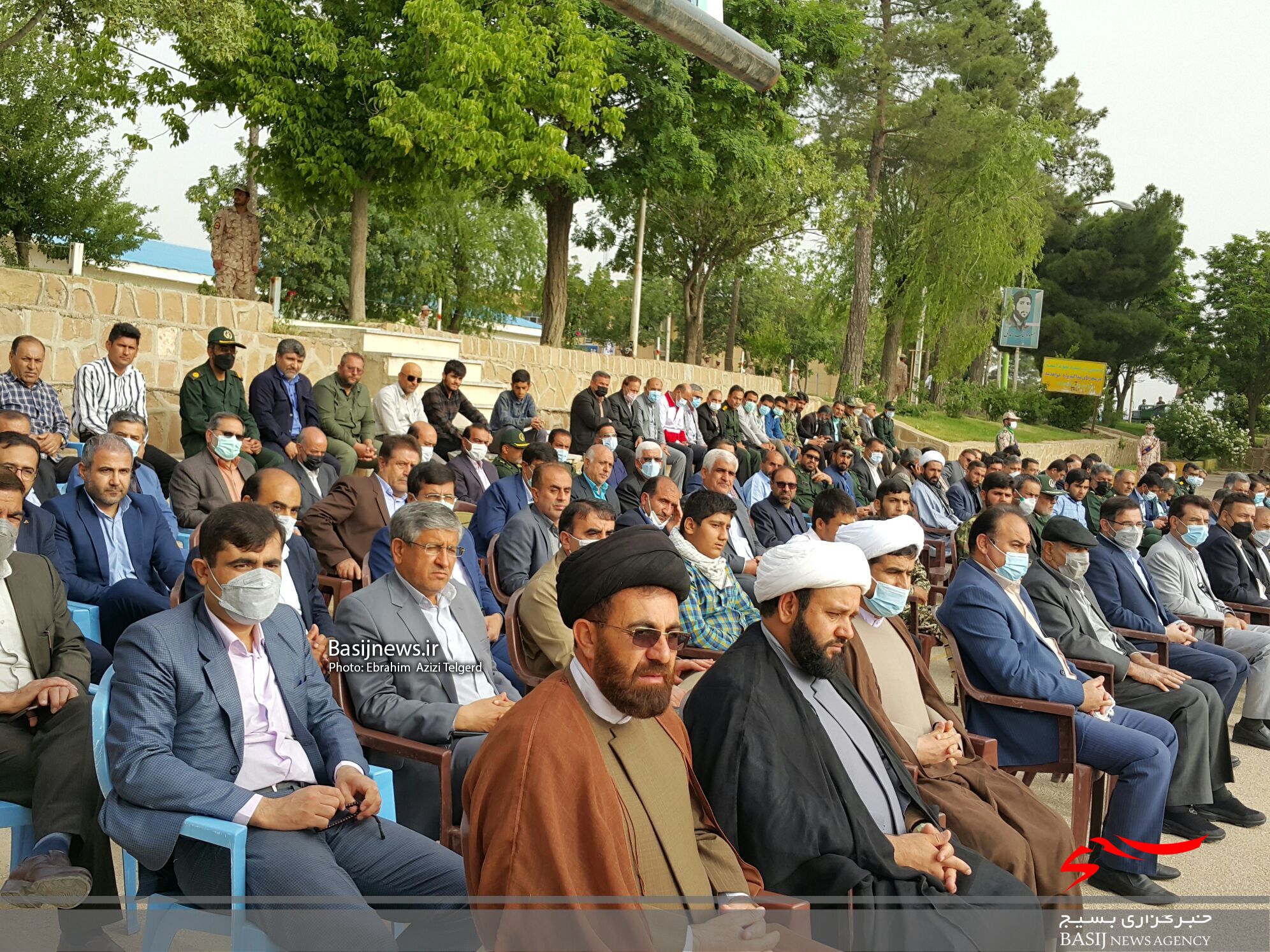 صبحگاه مشترک نیروهای مسلح در سپاه فتح صبحگاه مشترک نیروهای مسلح در سپاه فتح