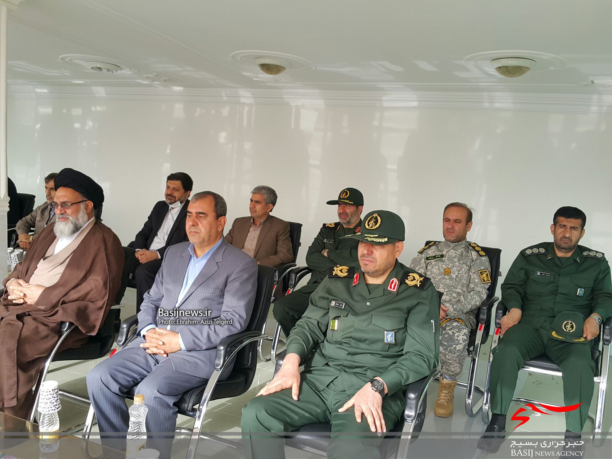 صبحگاه مشترک نیروهای مسلح در سپاه فتح صبحگاه مشترک نیروهای مسلح در سپاه فتح