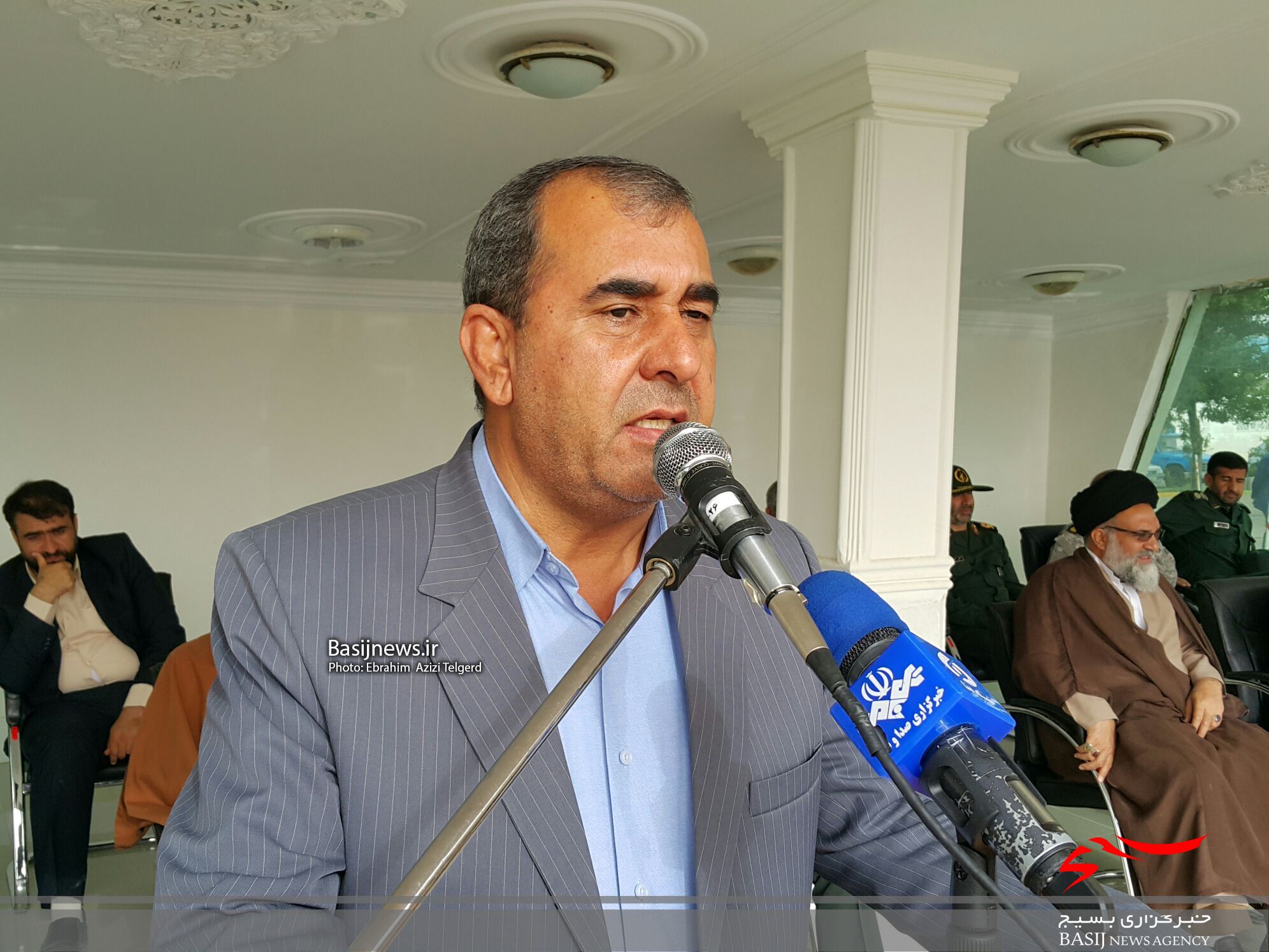 صبحگاه مشترک نیروهای مسلح در سپاه فتح صبحگاه مشترک نیروهای مسلح در سپاه فتح