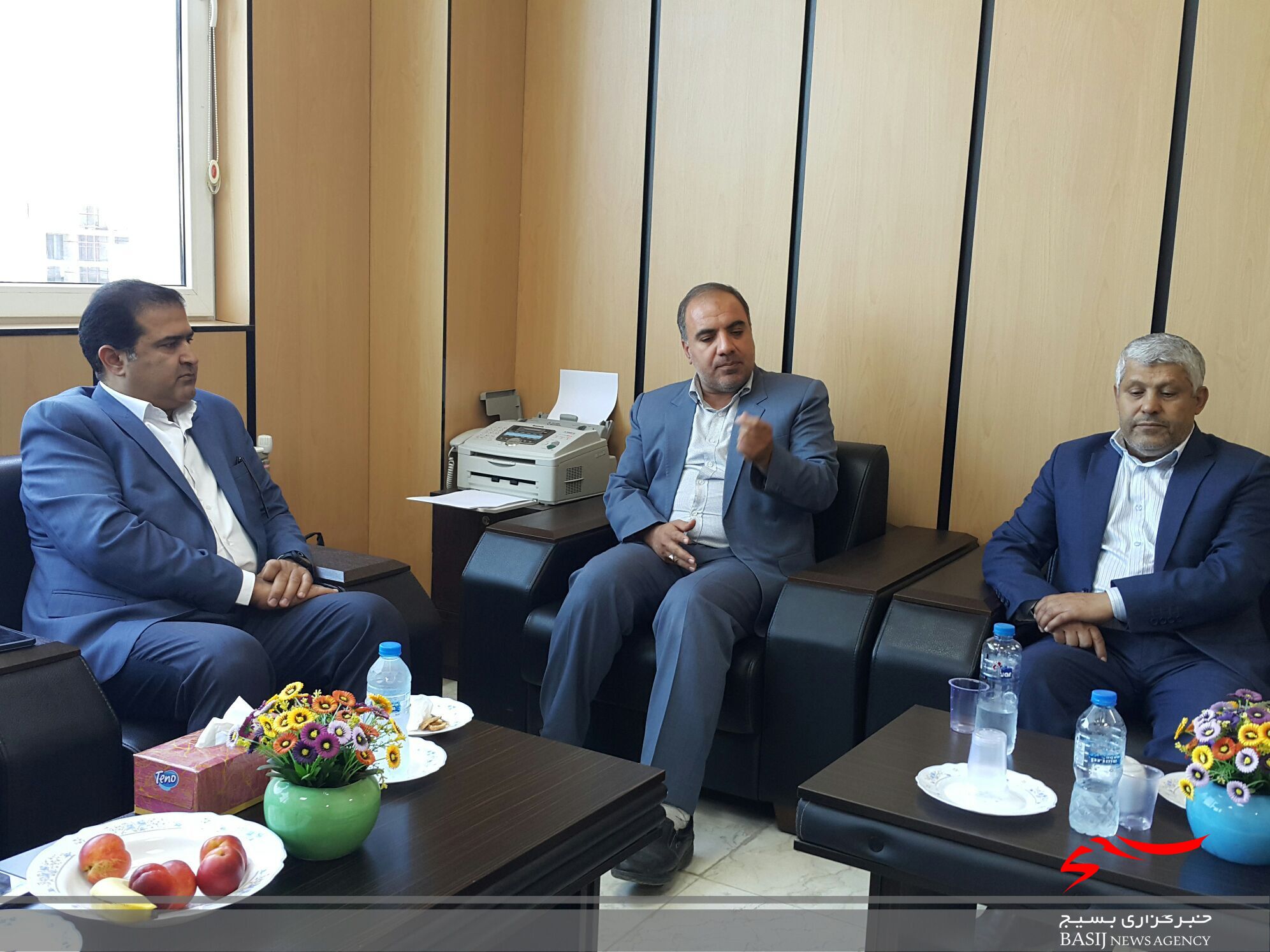 اولین نشست هیئت مدیره مجمع خیرین سلامت استان کهگیلویه و بویراحمد در سال ۱۴۰۱/ پروژه های دست اقدام حوزه سلامت