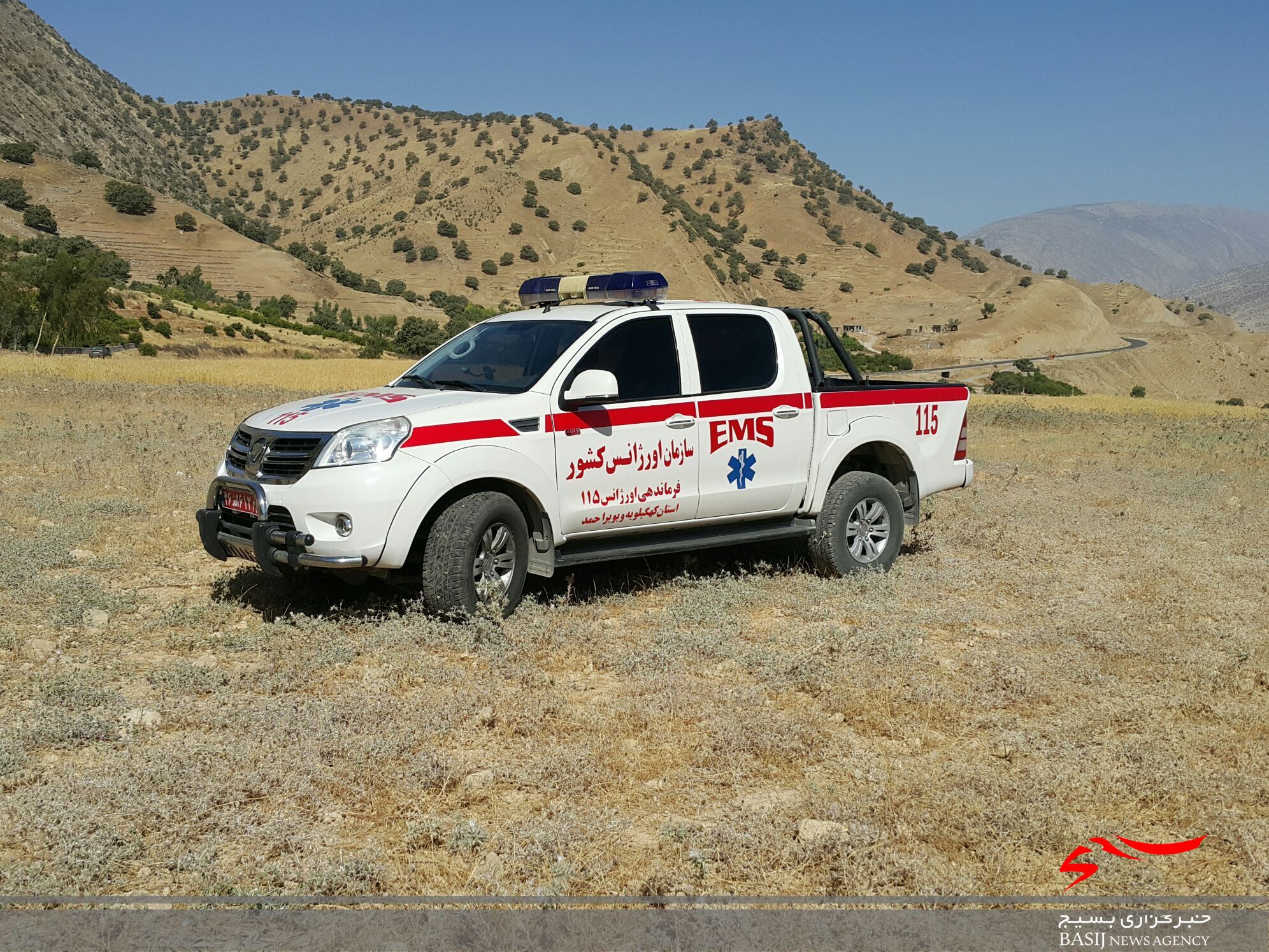 تداوم سخاوتمندی خیرین سلامت در کهگیلویه و بویراحمد/پایگاه اورژانس جاده‌ای قلعه دختر بزودی احداث می شود