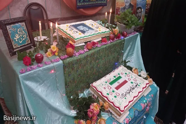 بزرگداشت شهید طلایی به همت بسیجیان پایگاه مطهره همدان بزرگداشت شهید طلایی به همت بسیجیان پایگاه مطهره همدان