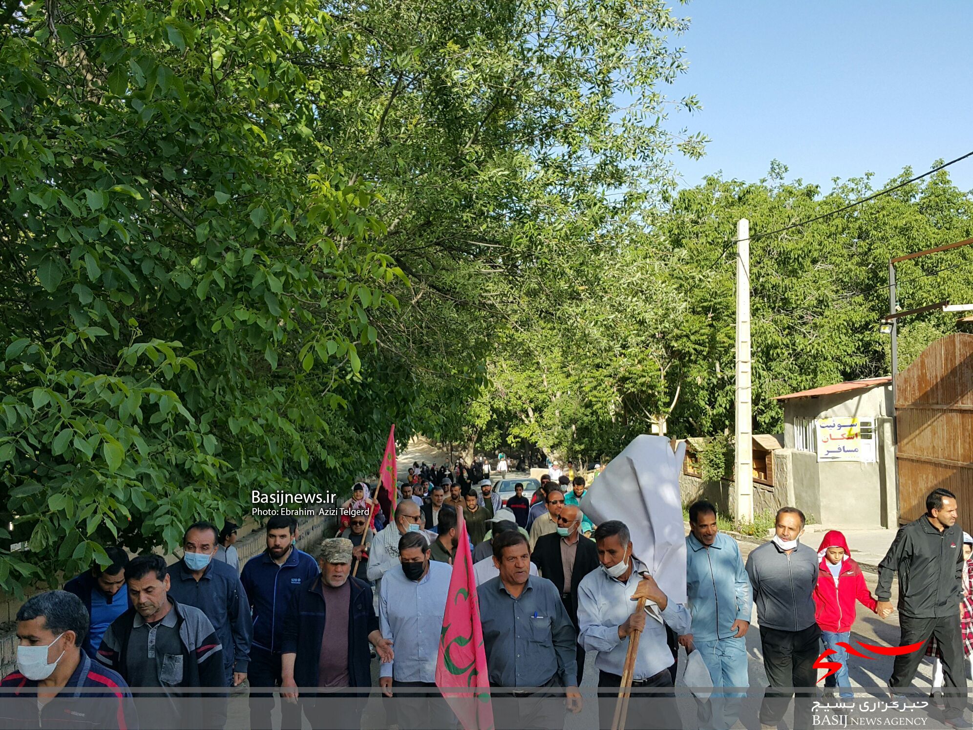 همایش پیاده روی خانواده های کارکنان و پاسداران سپاه فتح کهگیلویه و بویراحمد همایش پیاده روی خانواده های کارکنان و پاسداران سپاه فتح کهگیلویه و بویراحمد