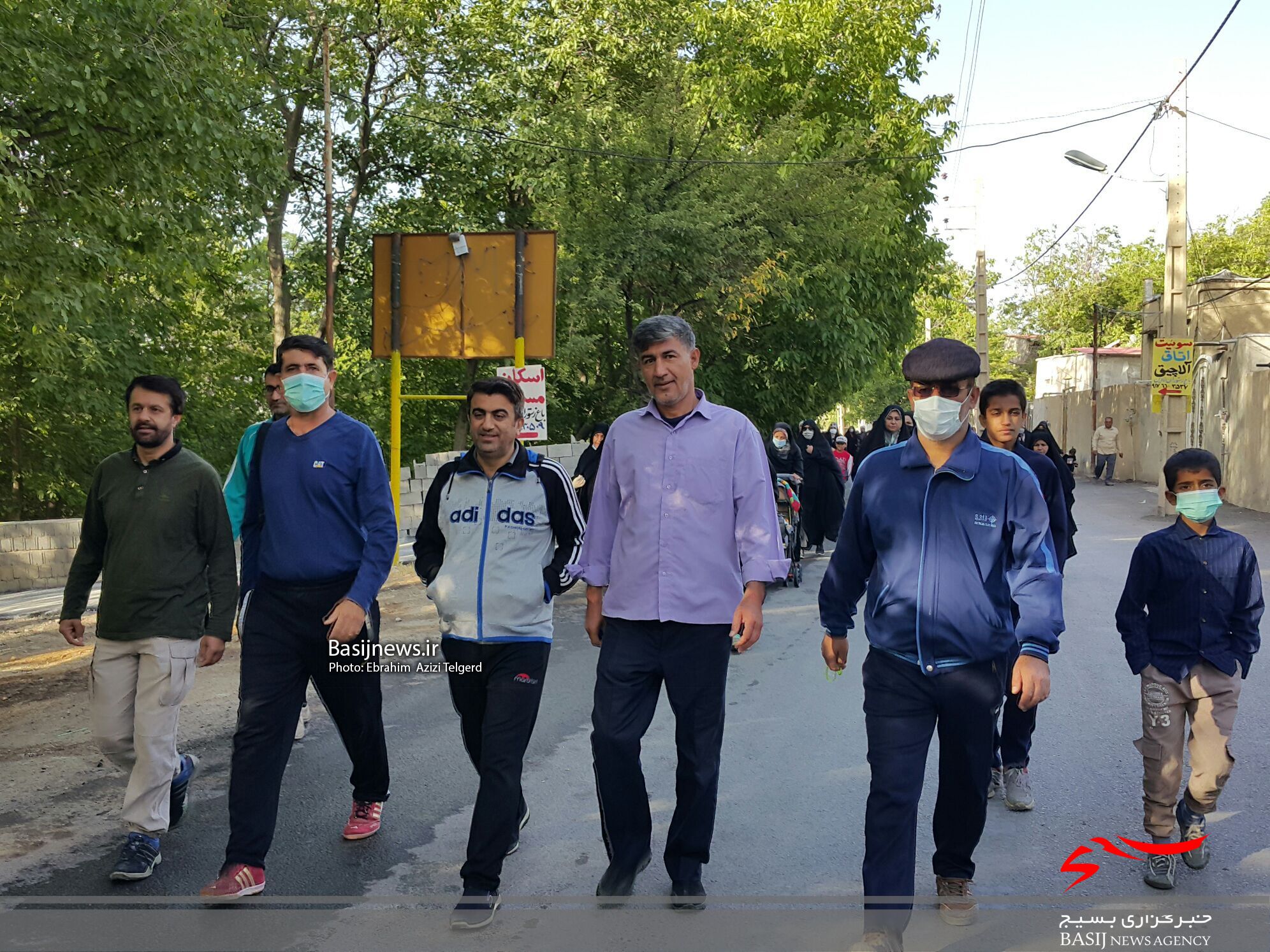 همایش پیاده روی خانواده های کارکنان و پاسداران سپاه فتح کهگیلویه و بویراحمد همایش پیاده روی خانواده های کارکنان و پاسداران سپاه فتح کهگیلویه و بویراحمد