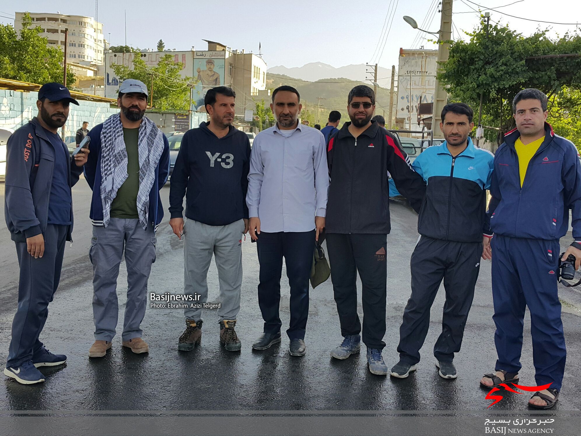 همایش پیاده روی خانواده های کارکنان و پاسداران سپاه فتح کهگیلویه و بویراحمد همایش پیاده روی خانواده های کارکنان و پاسداران سپاه فتح کهگیلویه و بویراحمد