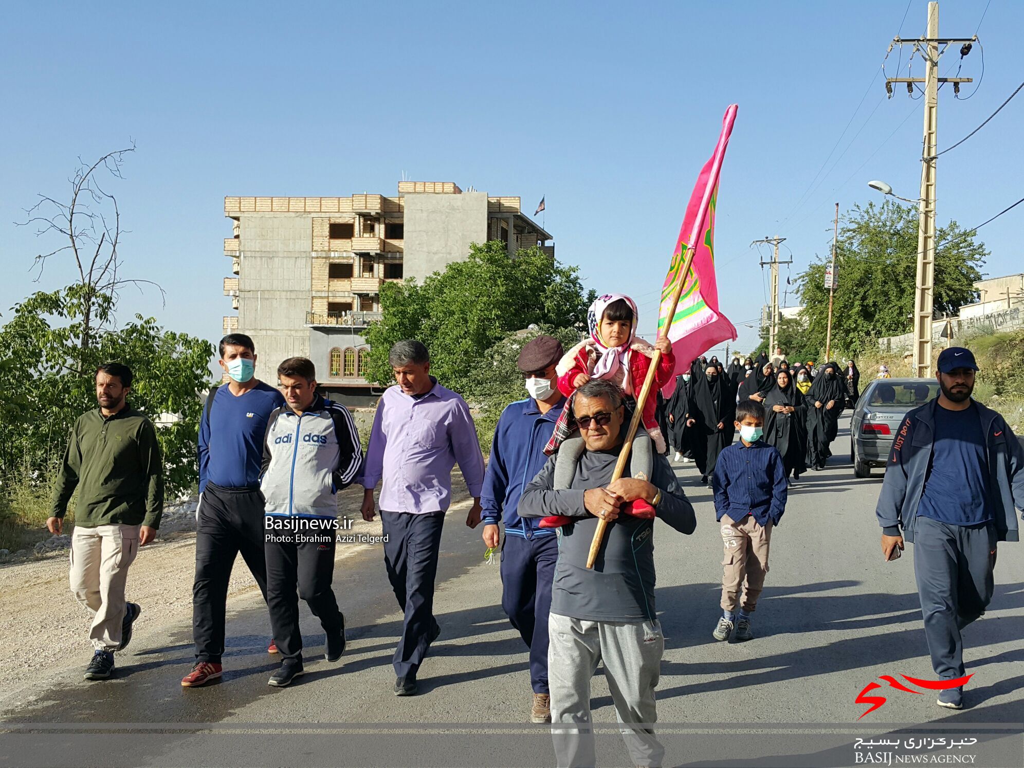 همایش پیاده روی خانواده های کارکنان و پاسداران سپاه فتح کهگیلویه و بویراحمد همایش پیاده روی خانواده های کارکنان و پاسداران سپاه فتح کهگیلویه و بویراحمد