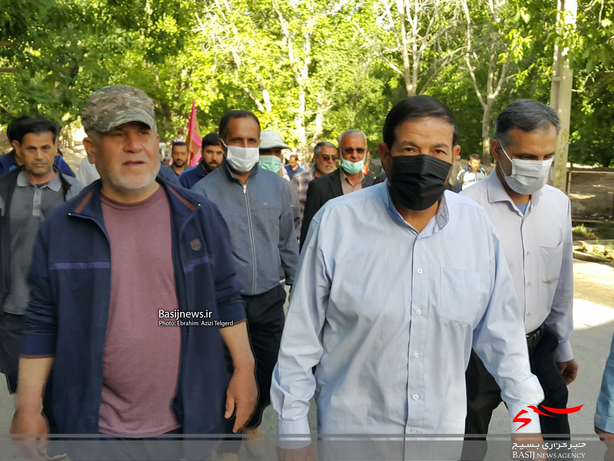 همایش پیاده روی خانواده های کارکنان و پاسداران سپاه فتح کهگیلویه و بویراحمد همایش پیاده روی خانواده های کارکنان و پاسداران سپاه فتح کهگیلویه و بویراحمد