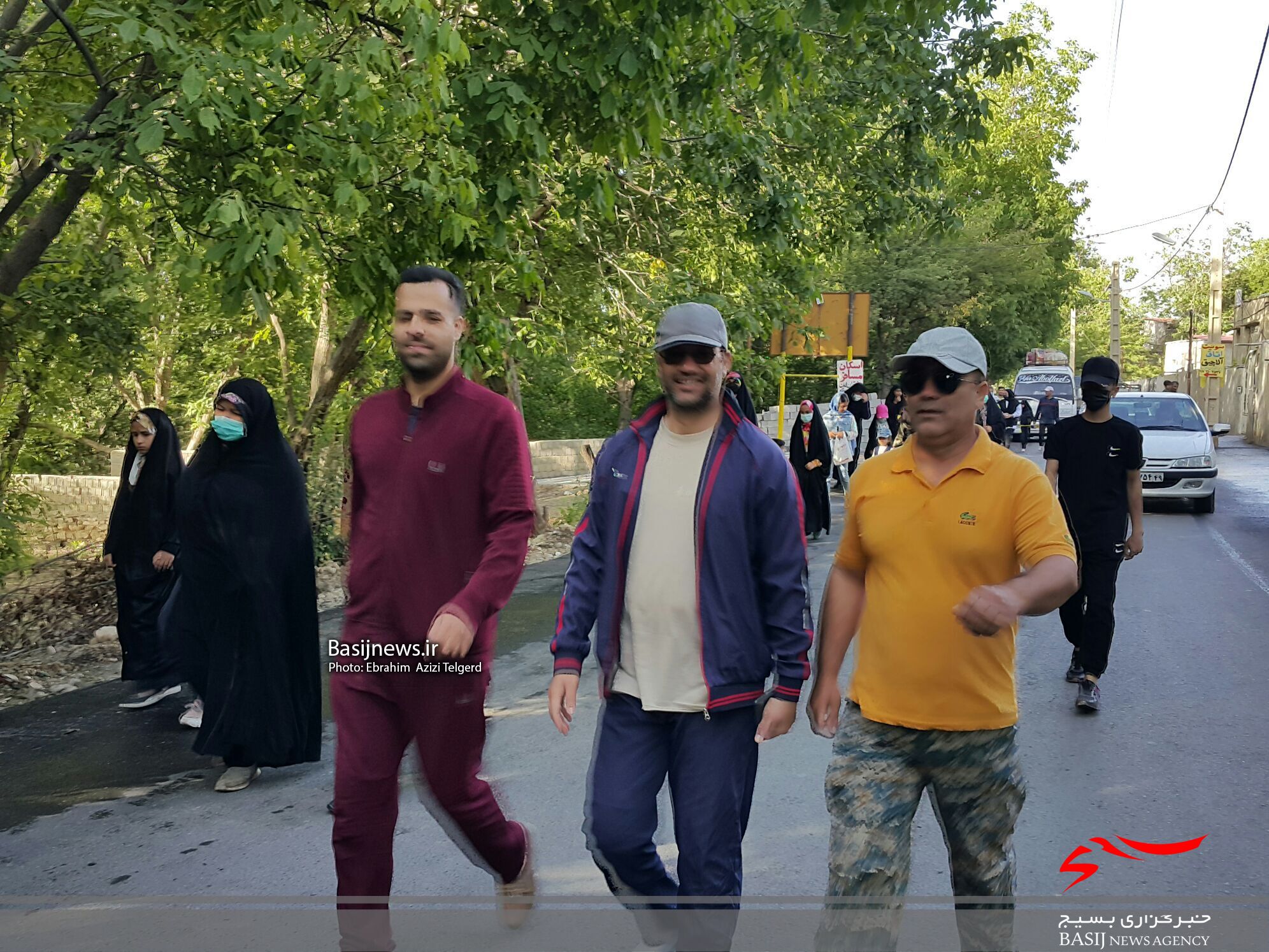 همایش پیاده روی خانواده های کارکنان و پاسداران سپاه فتح کهگیلویه و بویراحمد همایش پیاده روی خانواده های کارکنان و پاسداران سپاه فتح کهگیلویه و بویراحمد