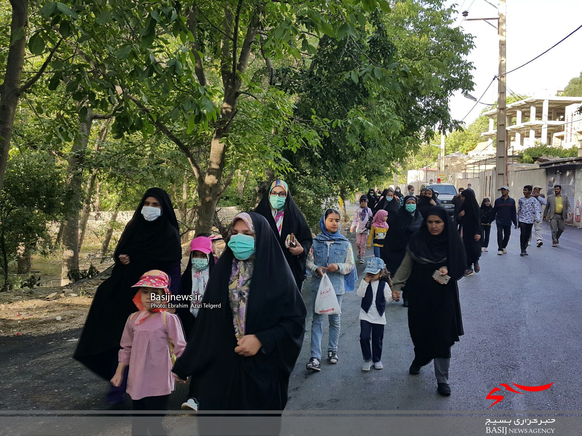 همایش پیاده روی خانواده های کارکنان و پاسداران سپاه فتح کهگیلویه و بویراحمد همایش پیاده روی خانواده های کارکنان و پاسداران سپاه فتح کهگیلویه و بویراحمد