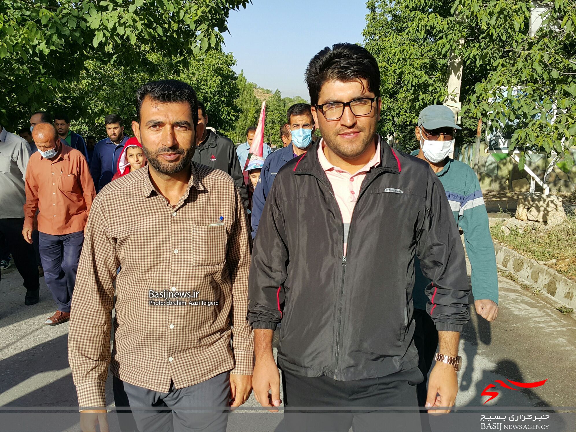 همایش پیاده روی خانواده های کارکنان و پاسداران سپاه فتح کهگیلویه و بویراحمد همایش پیاده روی خانواده های کارکنان و پاسداران سپاه فتح کهگیلویه و بویراحمد