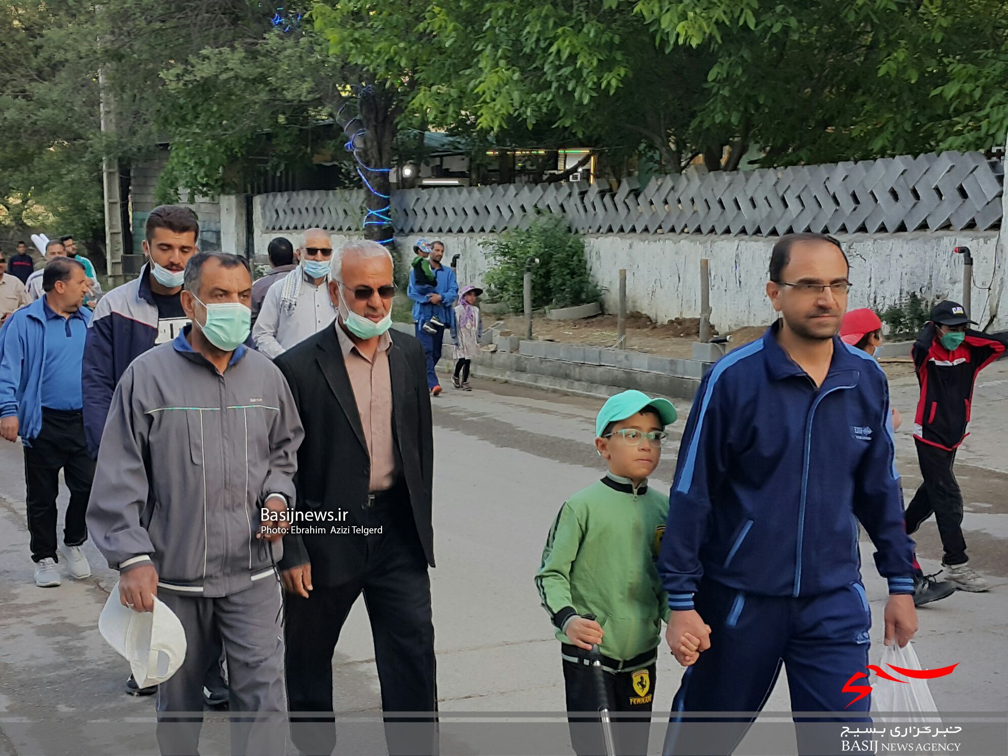 همایش پیاده روی خانواده های کارکنان و پاسداران سپاه فتح کهگیلویه و بویراحمد همایش پیاده روی خانواده های کارکنان و پاسداران سپاه فتح کهگیلویه و بویراحمد
