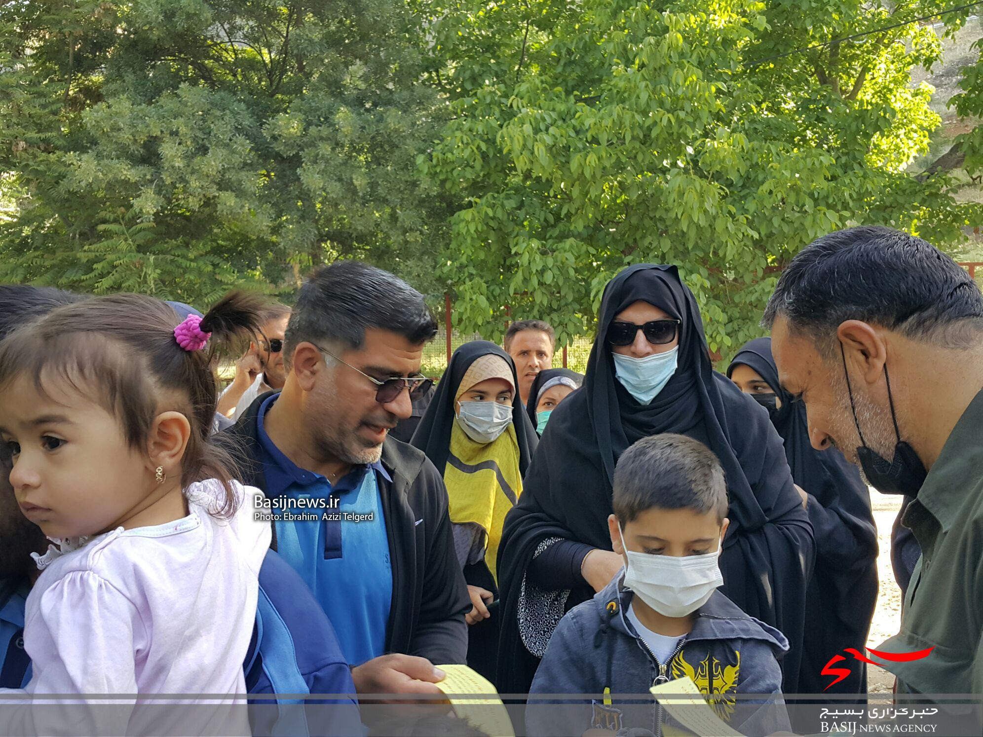 همایش پیاده روی خانواده های کارکنان و پاسداران سپاه فتح کهگیلویه و بویراحمد همایش پیاده روی خانواده های کارکنان و پاسداران سپاه فتح کهگیلویه و بویراحمد