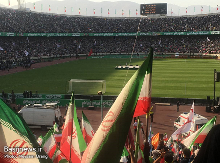 حماسه حضور دهه هشتاد و نودی ها در اجتماع بزرگ و خانوادگی &laquo;سلام فرمانده&raquo;