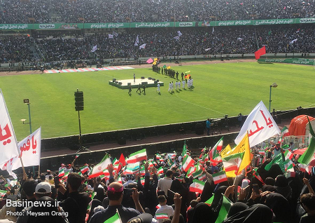 حماسه حضور دهه هشتاد و نودی ها در اجتماع بزرگ و خانوادگی &laquo;سلام فرمانده&raquo;