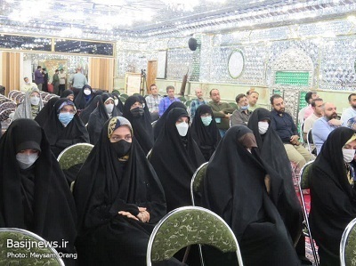 تجلیل از فعالان عرصه ی واکسیناسیون بیماران کرونایی