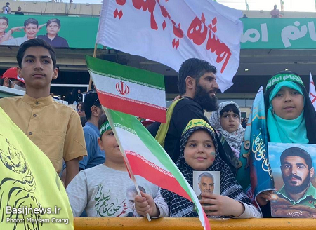 حماسه حضور دهه هشتاد و نودی ها در اجتماع بزرگ و خانوادگی &laquo;سلام فرمانده&raquo;