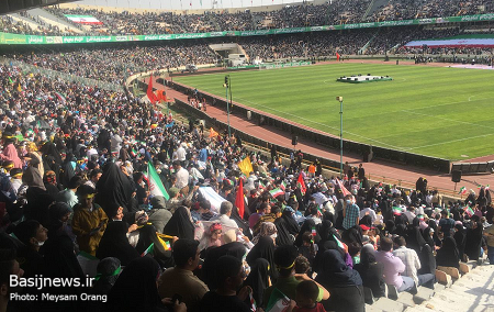 حماسه حضور دهه هشتاد و نودی ها در اجتماع بزرگ و خانوادگی &laquo;سلام فرمانده&raquo;
