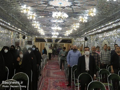 تجلیل از فعالان عرصه ی واکسیناسیون بیماران کرونایی