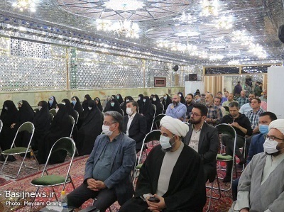 تجلیل از فعالان عرصه ی واکسیناسیون بیماران کرونایی