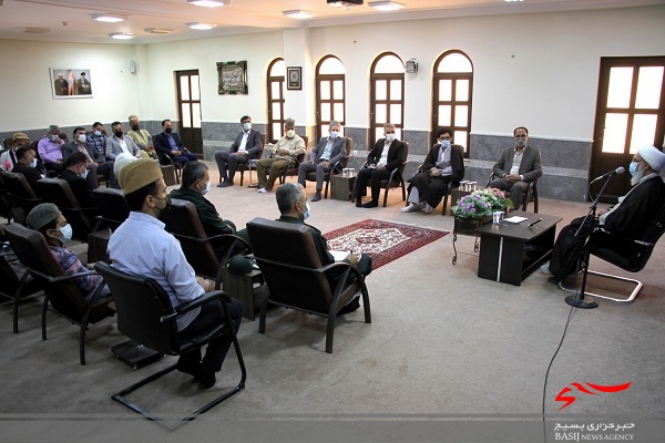 دیدار سران طوایف ایل قشقایی با آیت الله صفایی بوشهری دیدار سران طوایف ایل قشقایی با آیت الله صفایی بوشهری