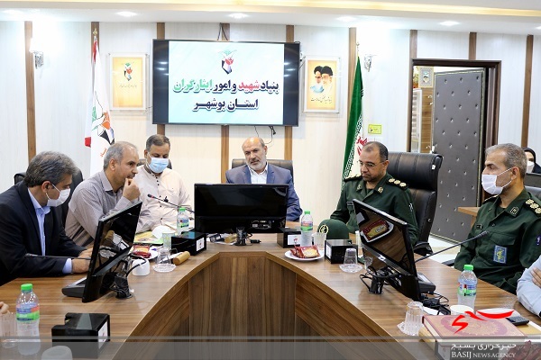 «یونسی» فرمانده پایگاه مقاومت اداره کل بنیاد شهید بوشهر شد «یونسی» فرمانده پایگاه مقاومت اداره کل بنیاد شهید بوشهر شد